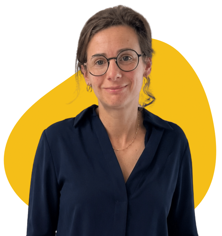 Photo de Perrine Chupin - Ginkgo RH & Management - Conseil RH en management d’équipe et coaching professionnel pour pharmacien·nes d’officine