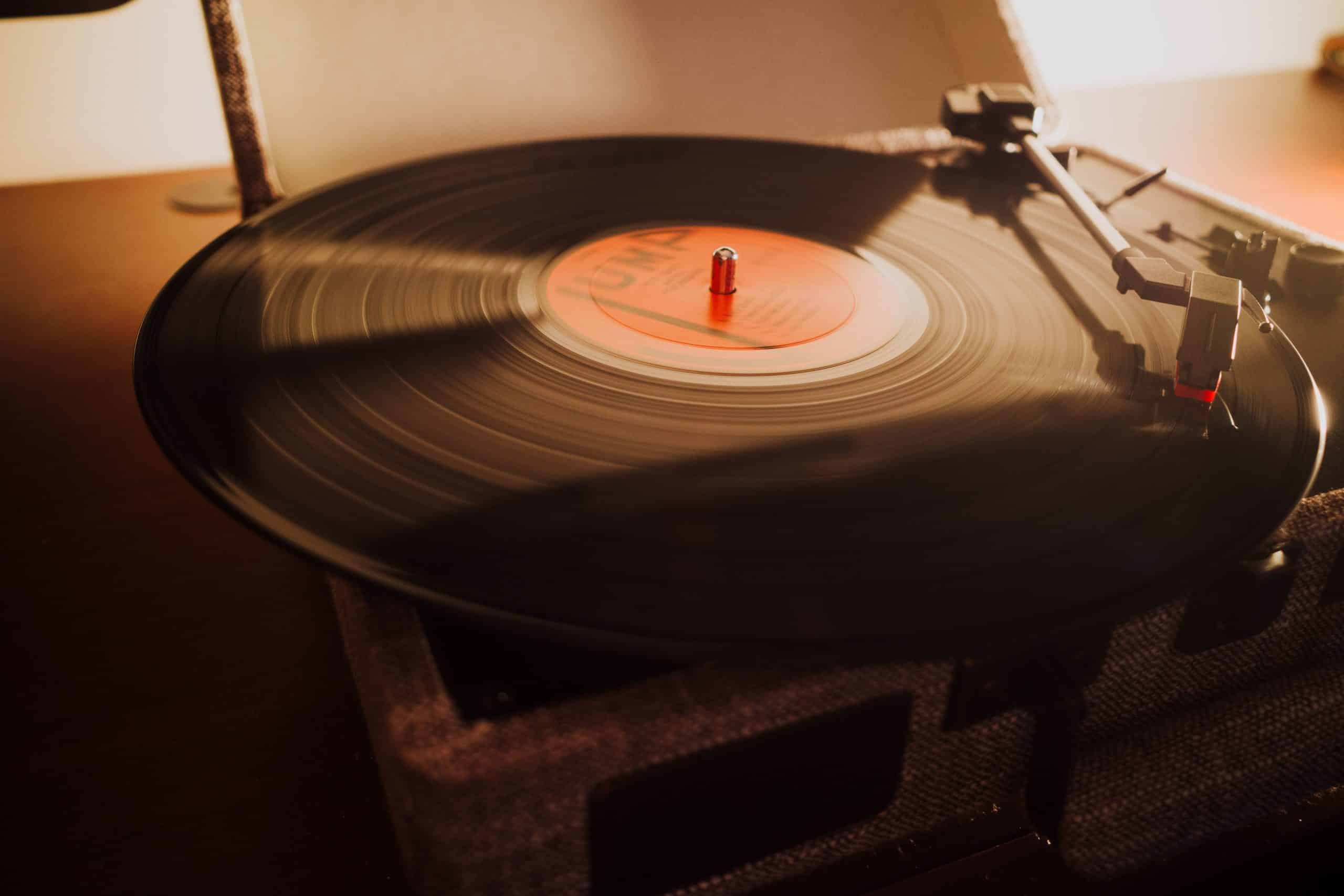 photo d'un disque pour représenter le fait de "changer de disque", de stratégie