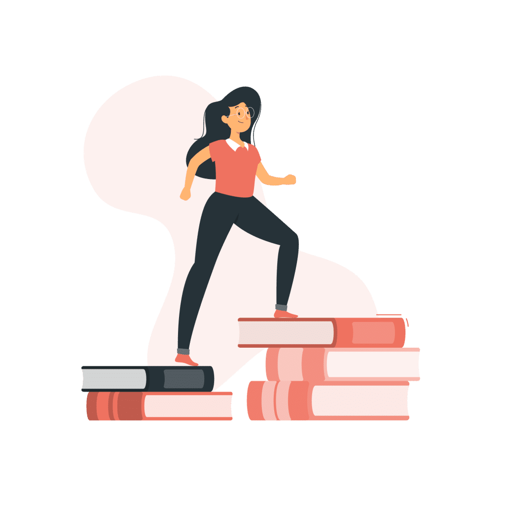 Illustration représentant les 3 piliers du coaching professionnel